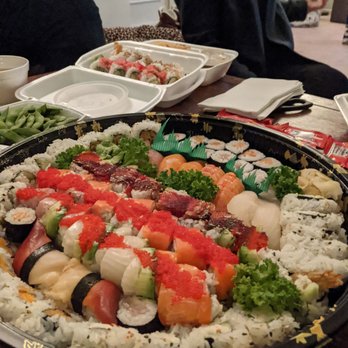 The Sushi Factory - Medium sushi platter - Japanese Near Me - Leduc, Alberta The Sushi Factory - Medium sushi platter - Japanese Near Me - Leduc, Alberta