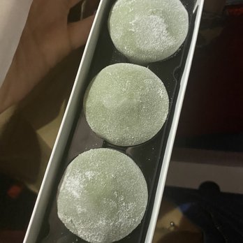 Nobu Miami - Green Assorted Mochi Ice Cream - Asian Fusion Near Me - Miami Beach, Florida Nobu Miami - Green Assorted Mochi Ice Cream - Asian Fusion Near Me - Miami Beach, Florida
