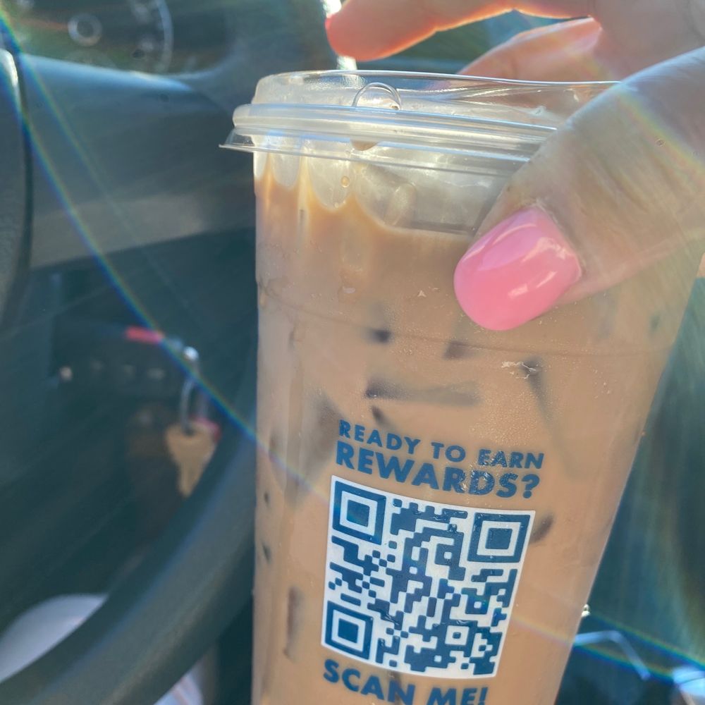 Dutch Bros Coffee - Cocomo with Oatmilk - Juice Bars & Smoothies Near Me - Rosenberg, Texas