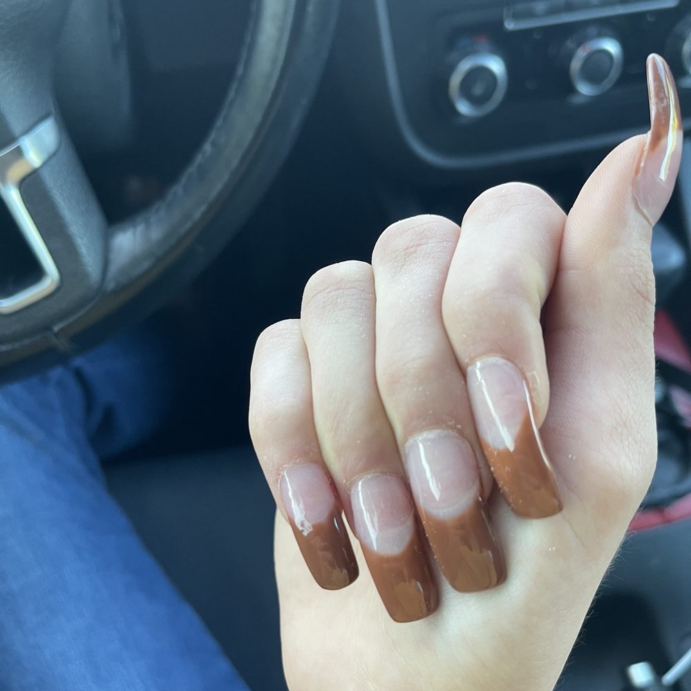 Fendi Nails - Shaping is horrific - Nail Salons Near Me - Fort Mill, South Carolina Fendi Nails - Shaping is horrific - Nail Salons Near Me - Fort Mill, South Carolina
