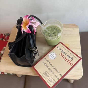 Nabi Cat Cafe - Matcha Latte with Honey & Oatmilk - Themed Cafes Near Me - Santa Clara, California Nabi Cat Cafe - Matcha Latte with Honey & Oatmilk - Themed Cafes Near Me - Santa Clara, California