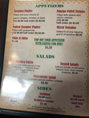 Menu photo 2 Caro's Restaurant Rio Grande City, TX Menu photo 2 Caro's Restaurant Rio Grande City, TX