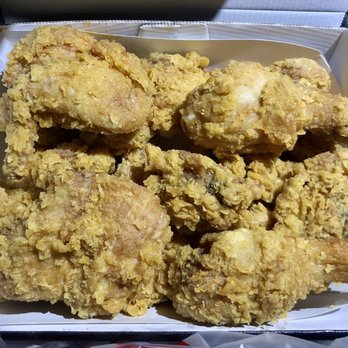bb.q Chicken - Whole "golden original" chicken. Tasty, with a bit of a buttermilk flavor. And crispy, too. - Chicken Wings Near Me - Cupertino, California
