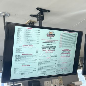 Hackettstown Bagels - Menu 1 - Bagels Near Me - Hackettstown, New Jersey