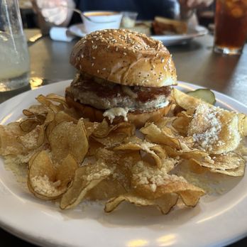 Thyme Square Cafe - Thyme Square Brat Burger - Breakfast & Brunch Near Me - Quincy, Illinois