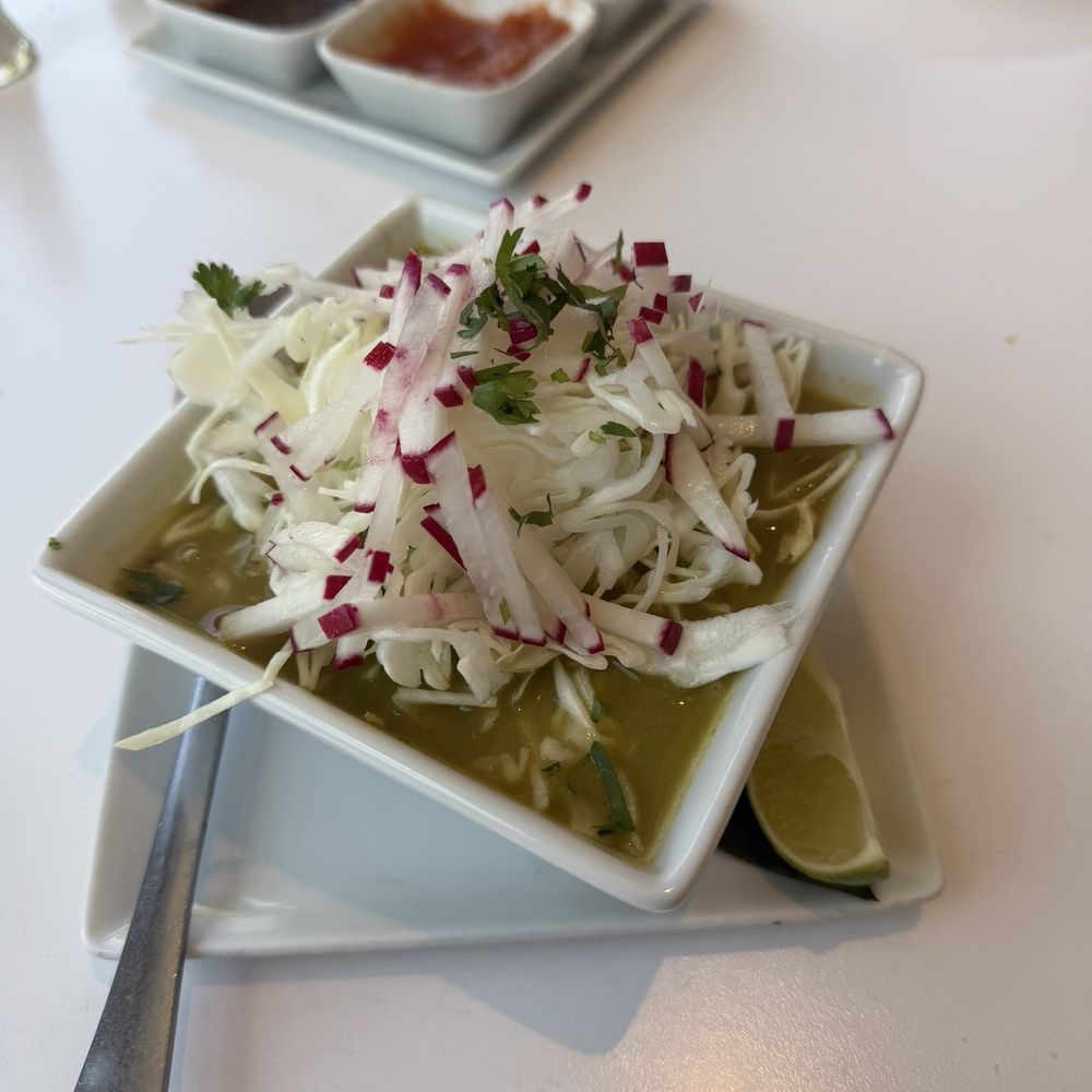 Doce Mesas - Pozole verde - Tex-Mex Near Me - Dallas, Texas Doce Mesas - Pozole verde - Tex-Mex Near Me - Dallas, Texas