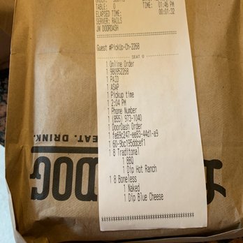 Jolene's Wings + Beer - Clearly marked and sealed for pickup - Chicken Wings Near Me - Cupertino, California
