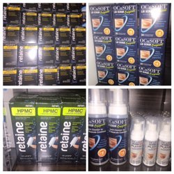 Unique Eye Optique - Ocusoft products in stock.