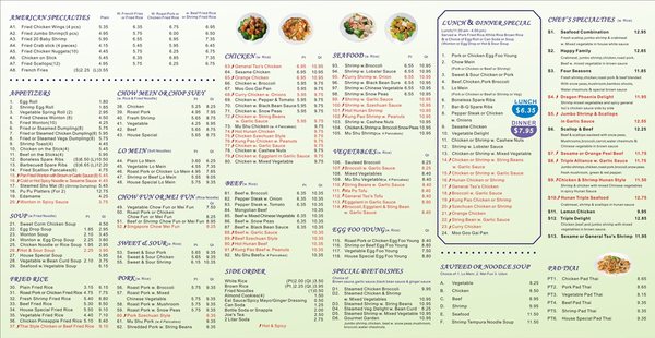 Menu photo 4 Six Happiness Fair Lawn, NJ Menu photo 4 Six Happiness Fair Lawn, NJ