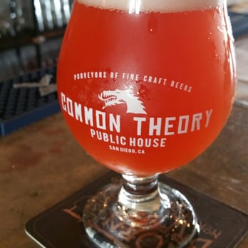 Common Theory - My choice: Fruitlands by Modern Times Brewery (a strawberry hibiscus). - Gastropubs Near Me - San Diego, California Common Theory - My choice: Fruitlands by Modern Times Brewery (a strawberry hibiscus). - Gastropubs Near Me - San Diego, California