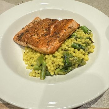 Marketplace Cafe at Nordstrom - Tuscan Wild Salmon & Saffron Couscous Risotto - Cafes Near Me - Skokie, Illinois Marketplace Cafe at Nordstrom - Tuscan Wild Salmon & Saffron Couscous Risotto - Cafes Near Me - Skokie, Illinois