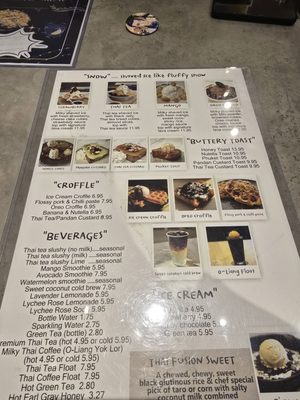 Menu photo 5 Oasit's Sweet Brookline, MA