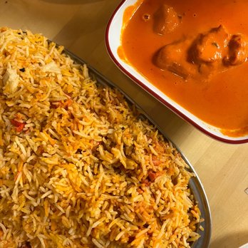 Ghareeb Nawaz - Chicken Biryani with Bone and Butter Chicken - Pakistani Near Me - Chicago, Illinois Ghareeb Nawaz - Chicken Biryani with Bone and Butter Chicken - Pakistani Near Me - Chicago, Illinois