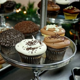 Mint Chocolate Cupcake