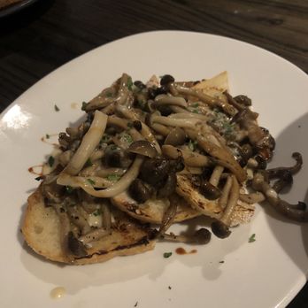Hendrix - Mushroom toast - Bars Near Me - Columbia, South Carolina