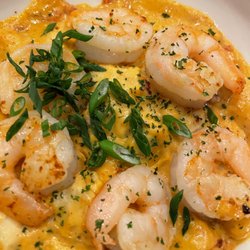 Strong Waters Craft Cocktails & Kitchen - Shrimp Gnocci