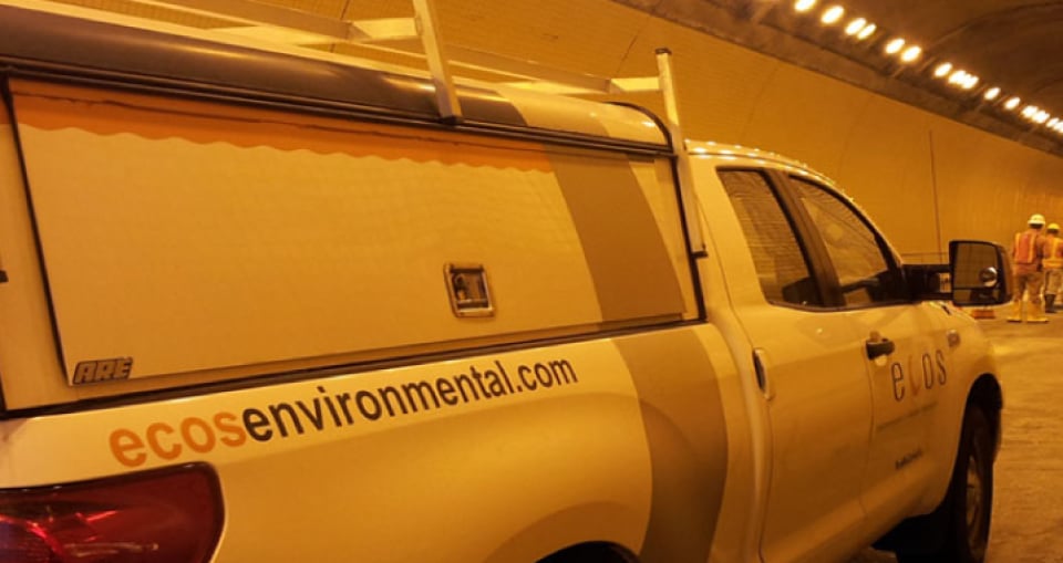 Slide of ECOS Environmental & Disaster Restoration