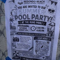 Redondo Union High School - Redondo Union High RUHS School Summer Swimming Pool 2026