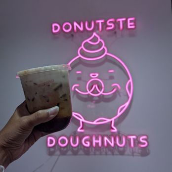 Donutste Doughnuts - Mont Blanc Latte - Donuts Near Me - Lake Mary, Florida Donutste Doughnuts - Mont Blanc Latte - Donuts Near Me - Lake Mary, Florida