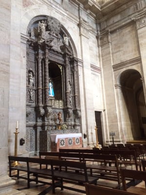 Mosteiro de São Vicente de Fora by null