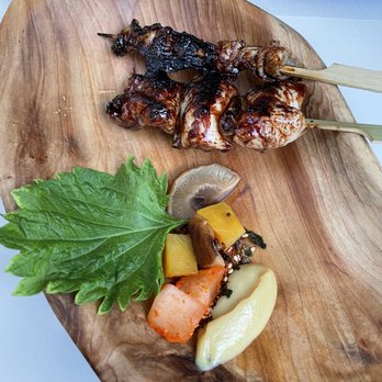 Sanjusan - Yakatori - thigh and skin - Pizza Near Me - Minneapolis, Minnesota Sanjusan - Yakatori - thigh and skin - Pizza Near Me - Minneapolis, Minnesota