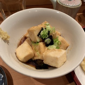 Sachi Sushi - agedashi tofu - Japanese Near Me - Whistler, British Columbia