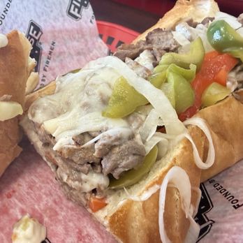 Firehouse Subs - Steak & Cheese Melt - Fast Food Near Me - Clermont, Florida Firehouse Subs - Steak & Cheese Melt - Fast Food Near Me - Clermont, Florida