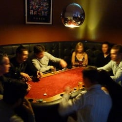 Kings Cross Hurricane Room - Poker table  at Hurricane Room Kings Cross