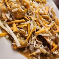 Joe's Diner - Chileverde chilaquiles no eggs