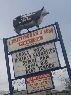 R. Whittingham & Sons Meats, Inc. by null