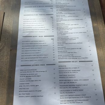Love & Salt - Menu - Italian Near Me - Manhattan Beach, California Love & Salt - Menu - Italian Near Me - Manhattan Beach, California
