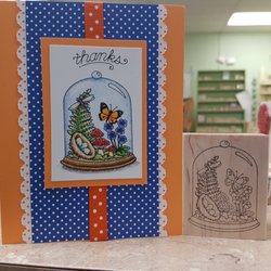 Stamp Cache Alaska - Rubber Stamps from Pink Ink Stamp Company!