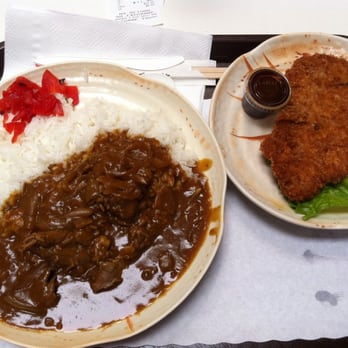 Miyabi-Tei - Beef Curry with Side Katsu - Japanese Near Me - Costa Mesa, California