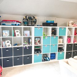 Get Organized! - Kids playroom we built, organized, and designed.