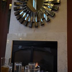Marcello's - Cozy fireside table