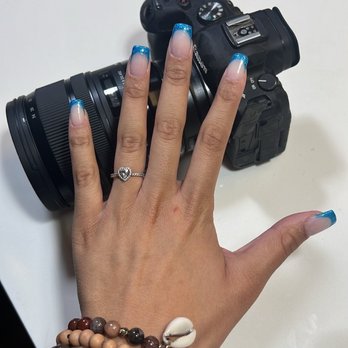 IVY Nails - Full set French tip - Nail Salons Near Me - Las Vegas, Nevada IVY Nails - Full set French tip - Nail Salons Near Me - Las Vegas, Nevada