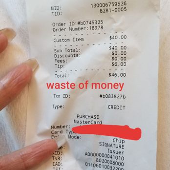 Queen Spa - paid this for a poor pedicure.  still calluses all over - Skin Care Near Me - Austin, Texas