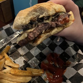 Zion Canyon Brewpub - Elk burger - Burgers Near Me - Springdale, Utah Zion Canyon Brewpub - Elk burger - Burgers Near Me - Springdale, Utah