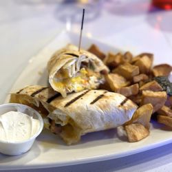 The Frosted Mug Bar & Grill - Edmond - Breakfast Burrito