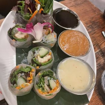 Lemongrass Brooklyn - Rice Vegetarian Crispy Roll - Thai Near Me - Brooklyn, New York Lemongrass Brooklyn - Rice Vegetarian Crispy Roll - Thai Near Me - Brooklyn, New York