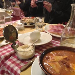 Antipasti and primi Antipasti and primi