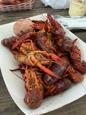 Pops Crawfish by null