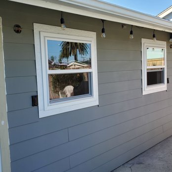 American Vision Windows - Exterior view of new windows. I really like the vertical hung windows! - Windows Installation Near Me - Tustin, California American Vision Windows - Exterior view of new windows. I really like the vertical hung windows! - Windows Installation Near Me - Tustin, California