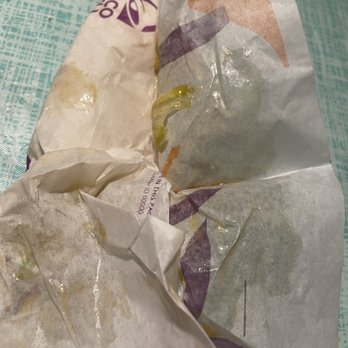 Taco Bell - Extra greasy - Fast Food Near Me - Richboro, Pennsylvania