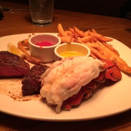 Steamed Lobster Tails