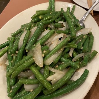 Kau Kau Barbeque - String beans - Barbeque Near Me - Seattle, Washington
