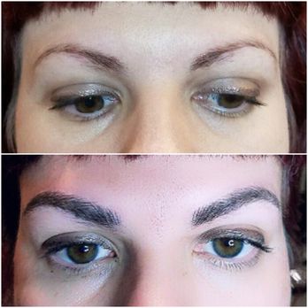 Dee Dee Kelly - Before and after microblading - Eyebrow Services Near Me Dee Dee Kelly - Before and after microblading - Eyebrow Services Near Me