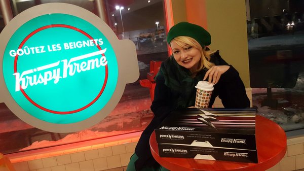 Krispy Kreme Doughnuts by null