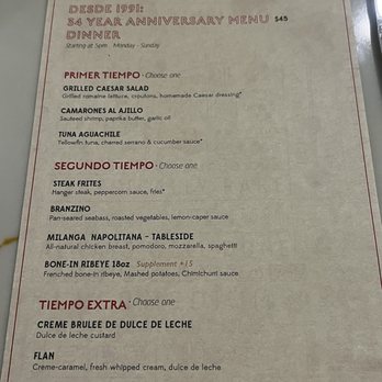 Novecento - Menú - Argentine Near Me - Delray Beach, Florida Novecento - Menú - Argentine Near Me - Delray Beach, Florida