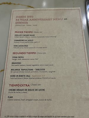 Menu photo 3 Novecento Delray Beach, FL Menu photo 3 Novecento Delray Beach, FL